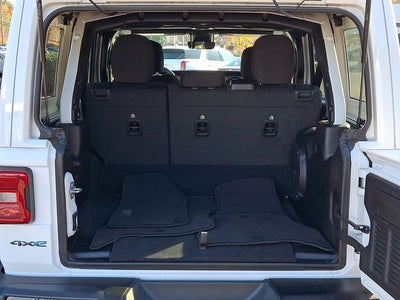 2021 Jeep Wrangler Unlimited Rubicon 4xe