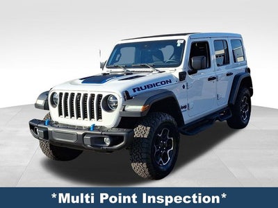 2021 Jeep Wrangler Unlimited Rubicon 4xe