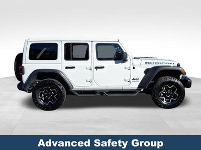 2021 Jeep Wrangler Unlimited Rubicon 4xe