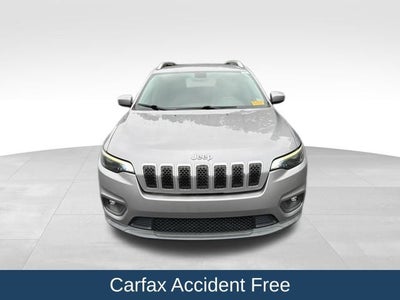 2019 Jeep Cherokee Latitude