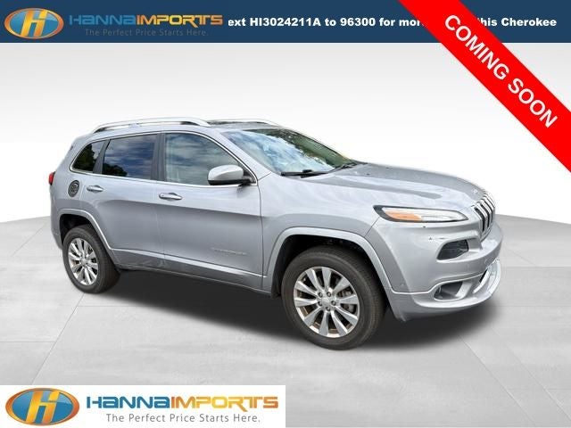 2017 Jeep Cherokee Overland