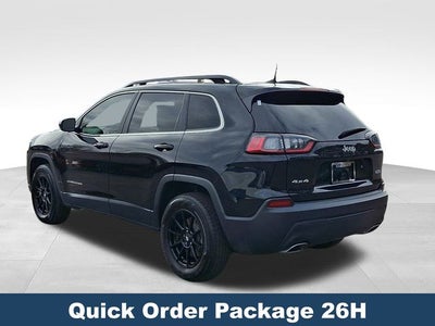 2022 Jeep Cherokee Latitude Lux