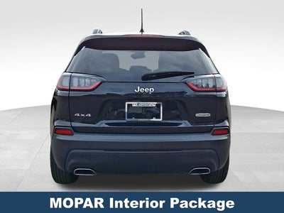 2022 Jeep Cherokee Latitude Lux