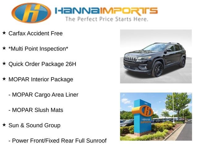 2022 Jeep Cherokee Latitude Lux