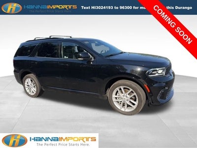 2025 Dodge Durango GT Plus