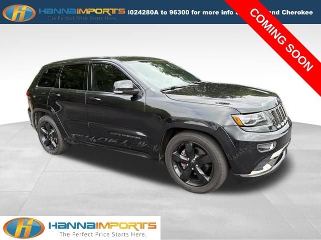 2015 Jeep Grand Cherokee High Altitude