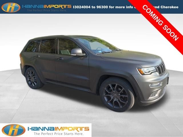 2020 Jeep Grand Cherokee High Altitude