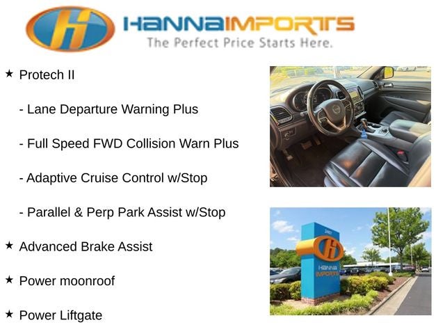 2020 Jeep Grand Cherokee High Altitude