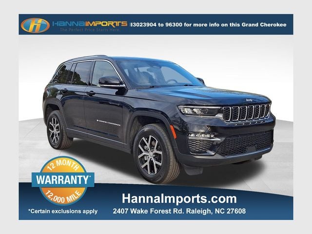 2023 Jeep Grand Cherokee Limited