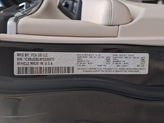 2023 Jeep Grand Cherokee Limited