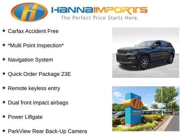 2023 Jeep Grand Cherokee Limited
