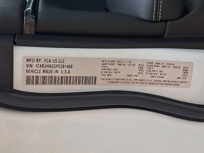 2023 Jeep Grand Cherokee Laredo