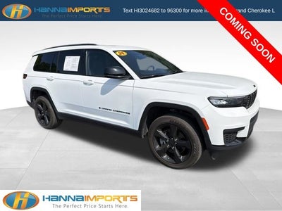 2024 Jeep Grand Cherokee L Altitude X