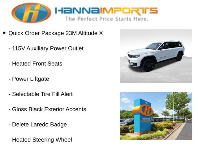 2024 Jeep Grand Cherokee L Altitude X