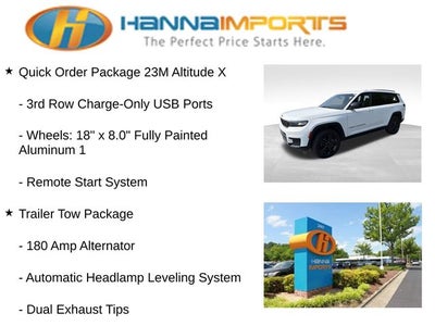 2024 Jeep Grand Cherokee L Altitude X