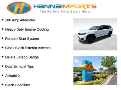 2024 Jeep Grand Cherokee L Altitude X