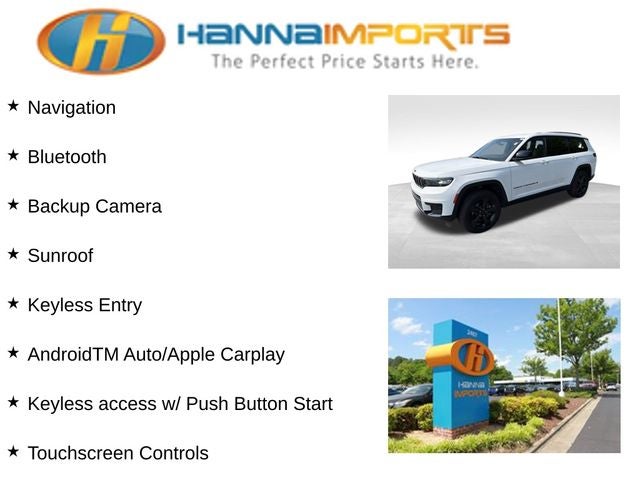 2024 Jeep Grand Cherokee L Altitude X