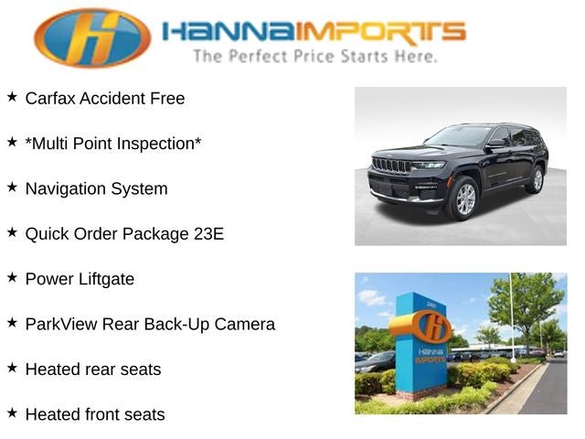 2023 Jeep Grand Cherokee L Limited