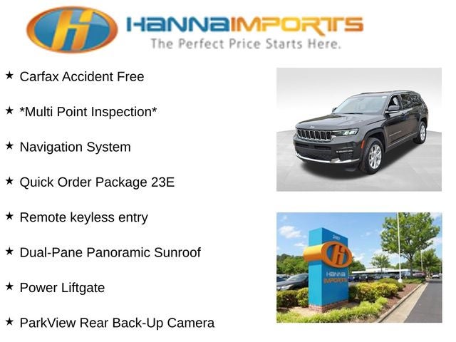 2023 Jeep Grand Cherokee L Limited