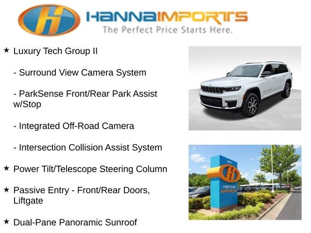 2024 Jeep Grand Cherokee L Limited