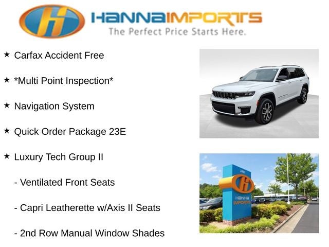 2024 Jeep Grand Cherokee L Limited