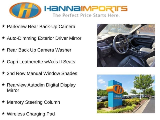 2024 Jeep Grand Cherokee L Limited