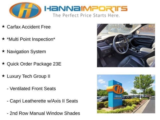 2024 Jeep Grand Cherokee L Limited