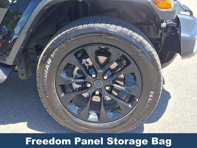2025 Jeep Wrangler Sahara 4xe
