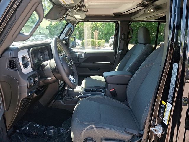 2025 Jeep Wrangler Sahara 4xe