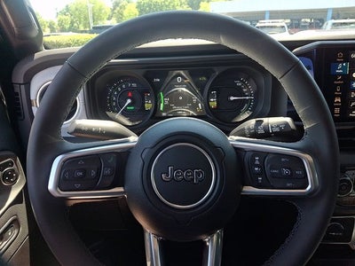 2025 Jeep Wrangler Sahara 4xe