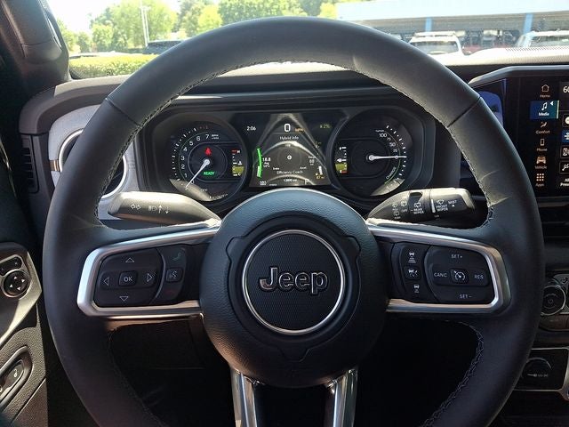 2025 Jeep Wrangler Sahara 4xe