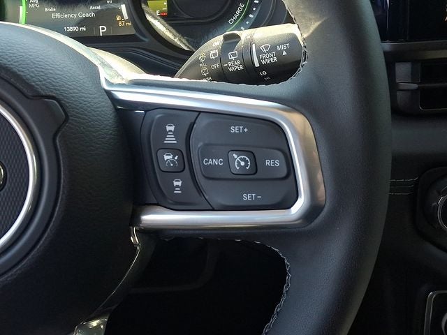 2025 Jeep Wrangler Sahara 4xe