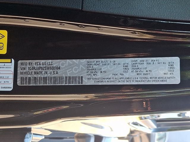 2025 Jeep Wrangler Sahara 4xe