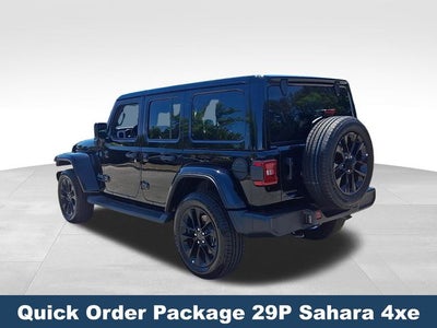 2025 Jeep Wrangler Sahara 4xe