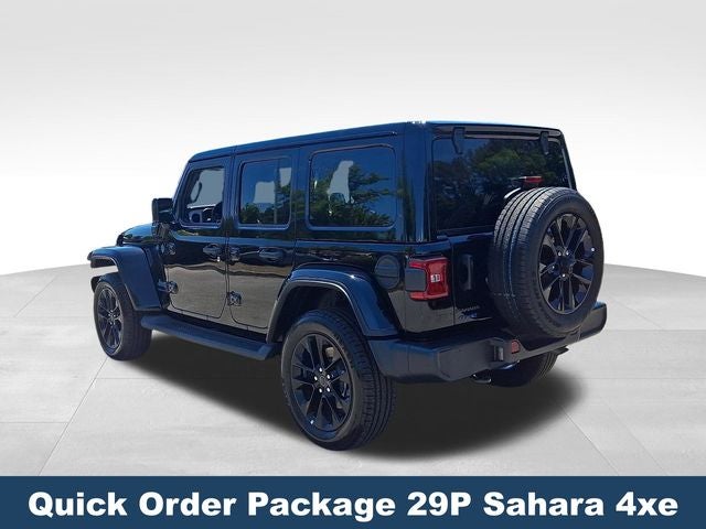 2025 Jeep Wrangler Sahara 4xe