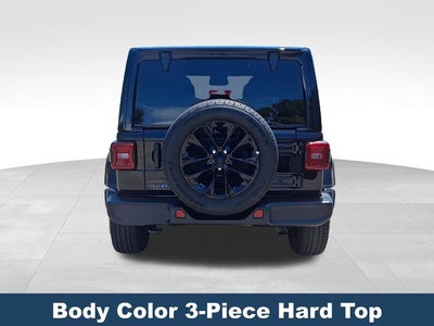 2025 Jeep Wrangler Sahara 4xe