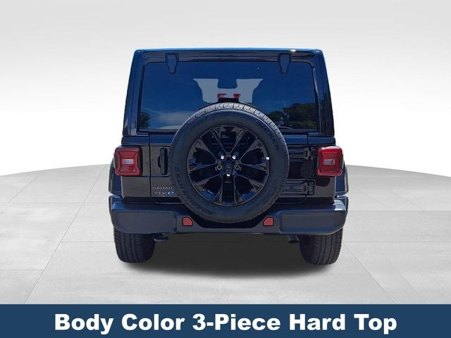 2025 Jeep Wrangler Sahara 4xe