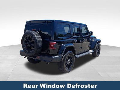 2025 Jeep Wrangler Sahara 4xe