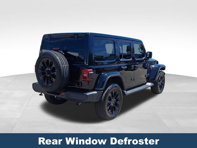 2025 Jeep Wrangler Sahara 4xe