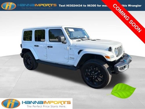 2024 Jeep Wrangler Sahara 4xe
