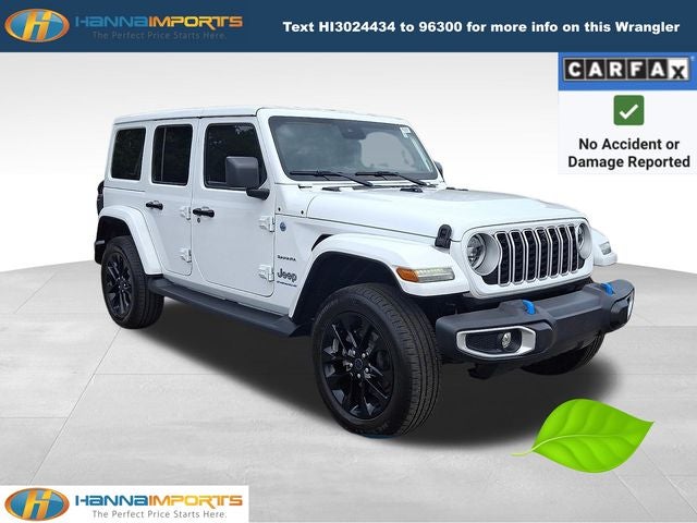 2024 Jeep Wrangler Sahara 4xe