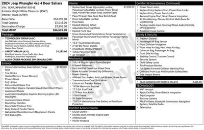 2024 Jeep Wrangler Sahara 4xe
