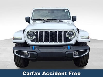 2024 Jeep Wrangler Sahara 4xe
