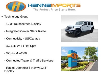 2024 Jeep Wrangler Sahara 4xe