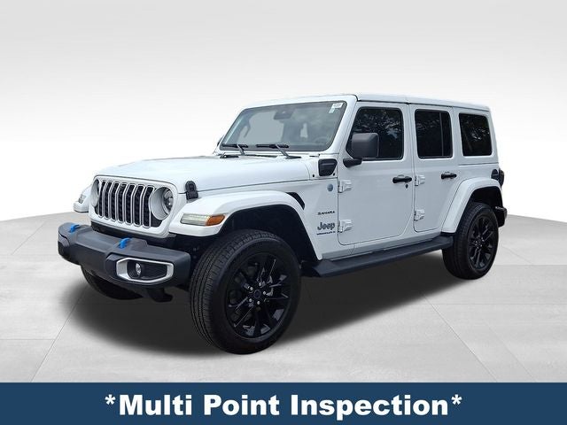2024 Jeep Wrangler Sahara 4xe