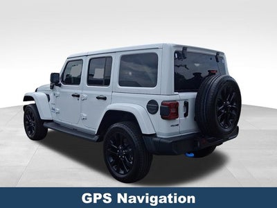 2024 Jeep Wrangler Sahara 4xe