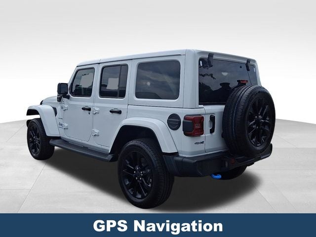 2024 Jeep Wrangler Sahara 4xe