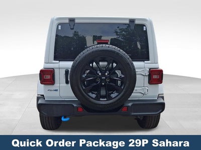 2024 Jeep Wrangler Sahara 4xe