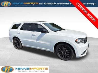 2015 Dodge Durango R/T