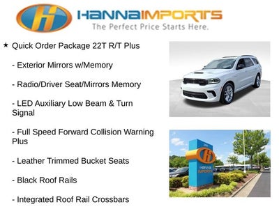 2024 Dodge Durango R/T Plus